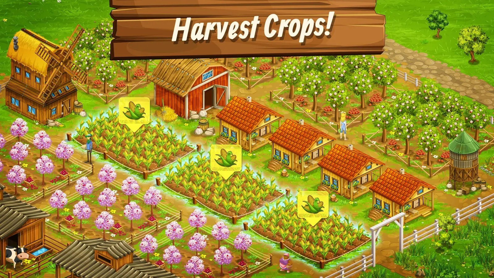 big farm mobile harvest ideas